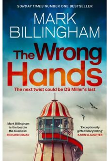 The Wrong Hands - Detective Miller - Mark Billingham
