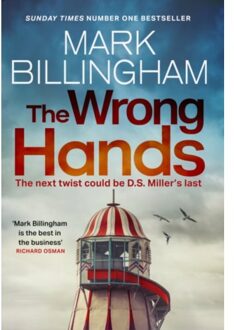 The Wrong Hands - Detective Miller - Mark Billingham