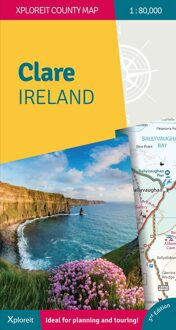 The Xploreit Map Of County Clare Ireland - Mike Meagher
