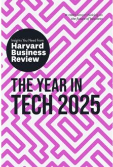 The Year In Tech, 2025 - Hbr Insights Series - Harvard Business Review