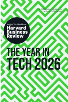 The Year In Tech, 2026 - Hbr Insights - Harvard Business Review