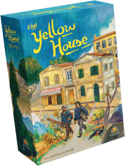 The Yellow House - Bordspel