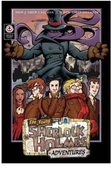 The Young Sherlock Holmes Adventures - Drew Castalia