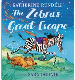 The Zebra's Great Escape - Katherine Rundell