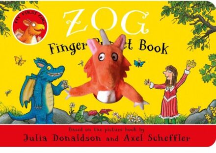 The Zog Puppet Book - Julia Donaldson
