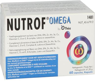 Théa Nutrof Omega - 60 capsules - Voedingssupplement