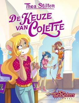 Thea Stilton - De keuze van Colette - Thea Stilton (ISBN: 9789463835015)