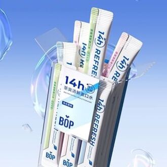 Theaflavin Refreshing Mouthwash Mixed Tea Flavor (11ml x 20pcs)