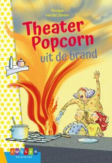 Theater Popcorn uit de brand - Boek Monique van der Zande (9048733979)