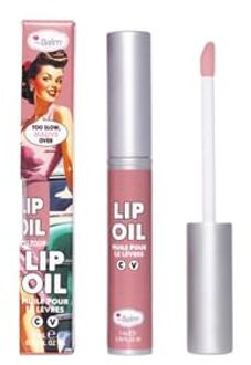 TheBalm Lip Oil - 8 Colors Take the High Rose - 7.4ml