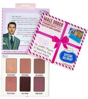 TheBalm Male Order : Special Delivery Eyeshadow Palette Special Delivery - 13.2g