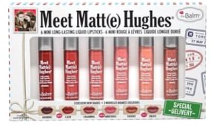 TheBalm Meet Matte Hughes Special Delivery Kit Special Delivery Kit - 7.2ml