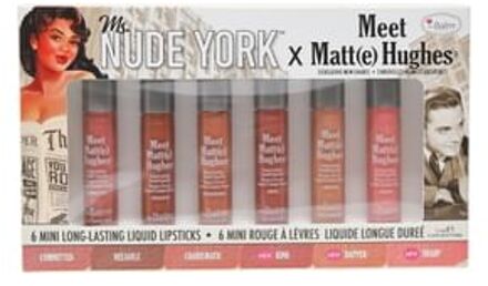 TheBalm Ms. Nude York x Meet Matte Hughes Kit Ms. Nude York Kit - 7.2ml