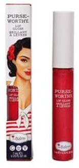 TheBalm Purse-Worthy : Lip Gloss - 5 Colors Sling - 7ml