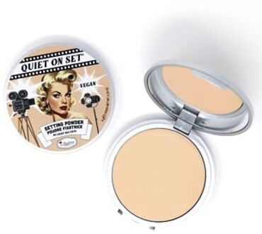 TheBalm Quiet on Set : Setting Powder - 4 Colors 03# Medium Neutral - 8g