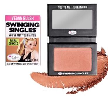 TheBalm Swinging Singles Blush - 3 Colors Ima Hotpink - 5.5g