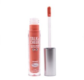 TheBalm Talk is Cheek : Cream Blush - 6 Colors Debate - 4ml