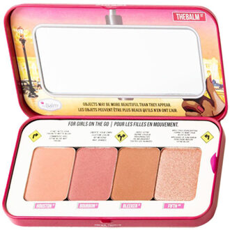 TheBalm The Balm - Autobalm GRL PWDR paleta do makijażu