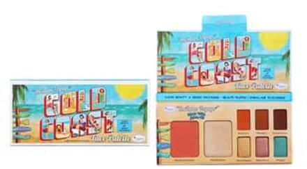 TheBalm theBalm Voyage Gold Coast Face Palette Gold Coast - 10g