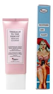 TheBalm To The Rescue : Lightweight Daily Face Moisturizer Face Moisturizer - 30 ml