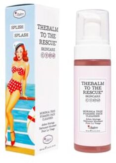 TheBalm To The Rescue : Moringa Tree Foaming Face Cleanser Face Cleanser - 160ml