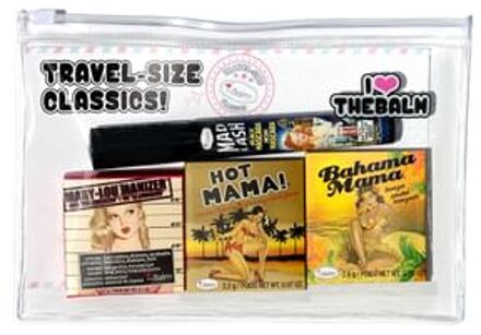 TheBalm Travel-Size Classics Bag: 4 stuks