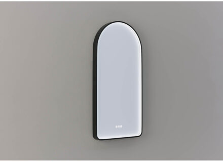 Thebalux M27 spiegel 50x100cm met verlichting en verwarming messing