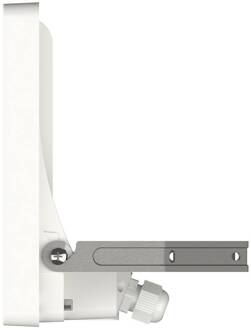 Theben LED-buitenwandspot theLeda B100 dual, wit, IP65