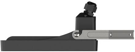 Theben LED-buitenwandspot theLeda B100 dual, zwart