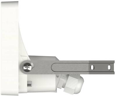 Theben LED-buitenwandspot theLeda B20 dual, wit, IP65