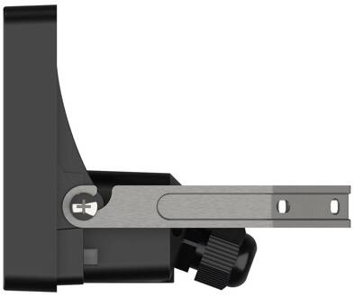 Theben LED-buitenwandspot theLeda B20 dual, zwart, IP65