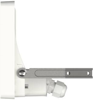 Theben LED-buitenwandspot theLeda B50 dual, wit, IP65