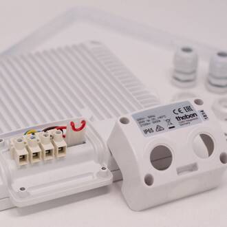 Theben theLeda B30L LED-buitenspot, wit