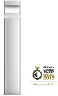 Theben theLeda D B plus In S contactdoos uitvoersensor aluminium