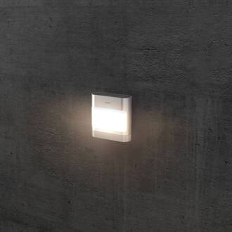 Theben theLeda D S AL buitenwandlamp PIR-sensor aluminium