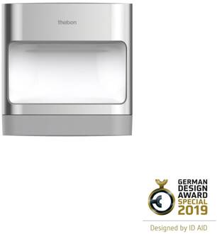 Theben theLeda D SL AL LED buiten wandlamp aluminium