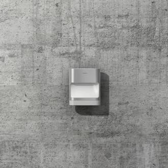 Theben theLeda D SU AL buitenwandlamp PIR-sensor aluminium