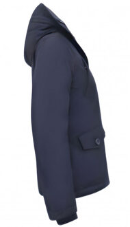 TheBrand Getailleerde korte winterjas Blauw - M