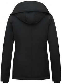 TheBrand Getailleerde winterjas kort Zwart - XS