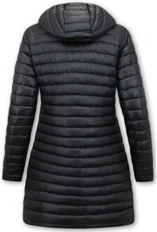 TheBrand Jas slim fit dubbelzijdige parka Zwart - M