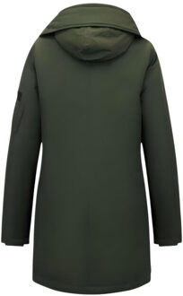 TheBrand Waterdichte winterjas parka Groen - XXL