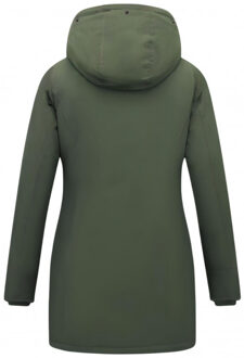 TheBrand Winterjas getailleerd Groen - XS