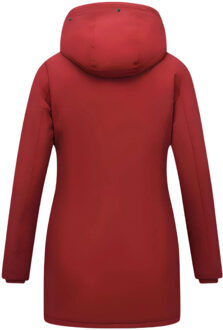 TheBrand Winterjas getailleerd met capuchon Rood - S