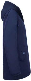 TheBrand Winterjas waterdicht met capuchon Blauw - XXL