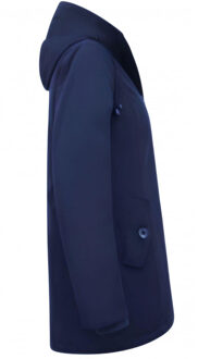 TheBrand Winterjas waterdicht met capuchon - maat M Blauw