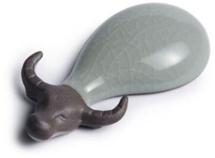 Thee Accessoires Woonkamer Thee Dienblad Ornamenten Keramische Thee Huisdier Decoratie Mini Vee Kungfu Thee Huisdier groen