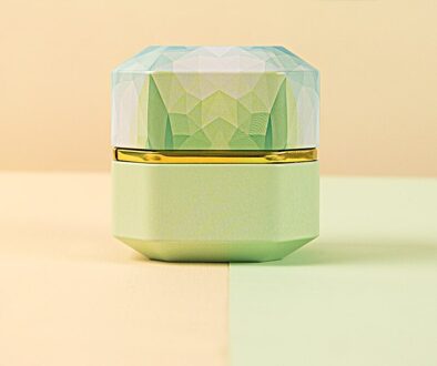 Thee Blikjes Achthoekige Kaars Bloem Thee Blikjes Draagbare Universele Keuken Thee Doos Blikken Snoep Blikjes Thee Blikjes Opslag doos groen