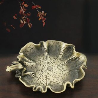 Thee Cup Mat Thee Lade Zen Metalen Cup Mat Thee Set Japanse Thee Set Kungfu Thee Beker Mat 3