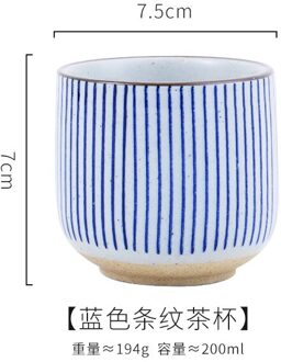 Thee Cup, Water Cup, Grof Aardewerk, Hand Geschilderd Huishouden, teaset Keuken Servies Theekopje Arabische Koffie Cup Set