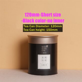 Thee Doos Blikjes Geurkaarsen Opbergdoos Essentiële Olie Geur Case Milieuvriendelijke Blikjes 120mm-S-B-Ninner